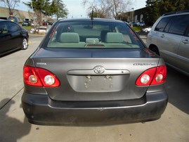 2005 TOYOTA COROLLA CE GRAY 1.8 AT Z20922